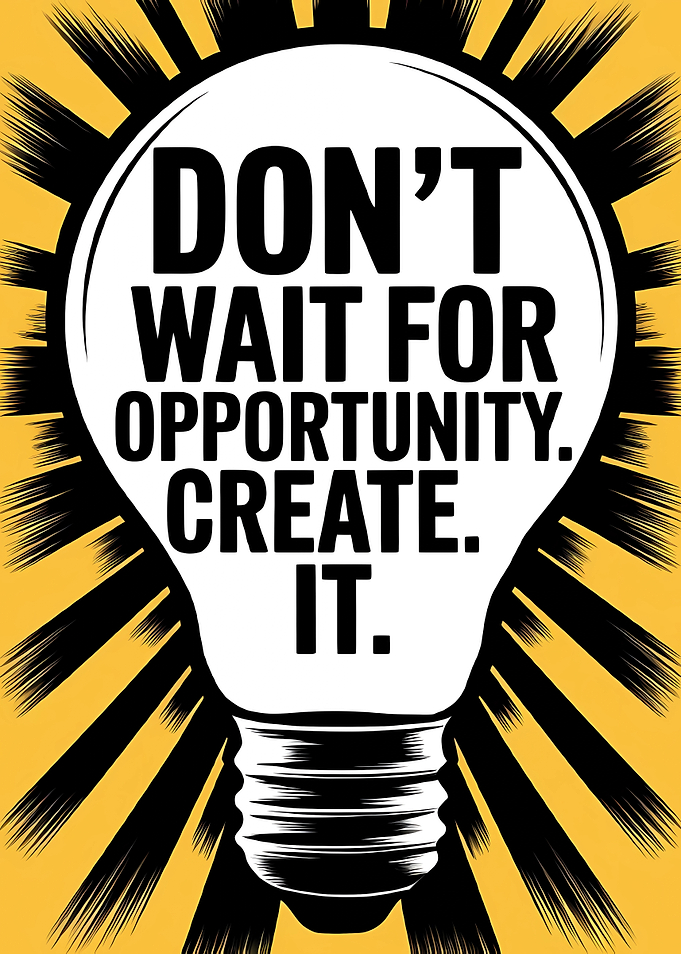 Inspirational Lightbulb Quote