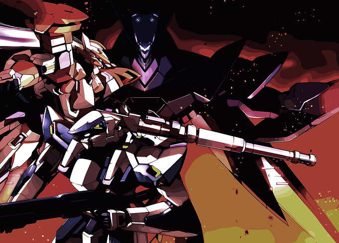 Full Metal Panic story