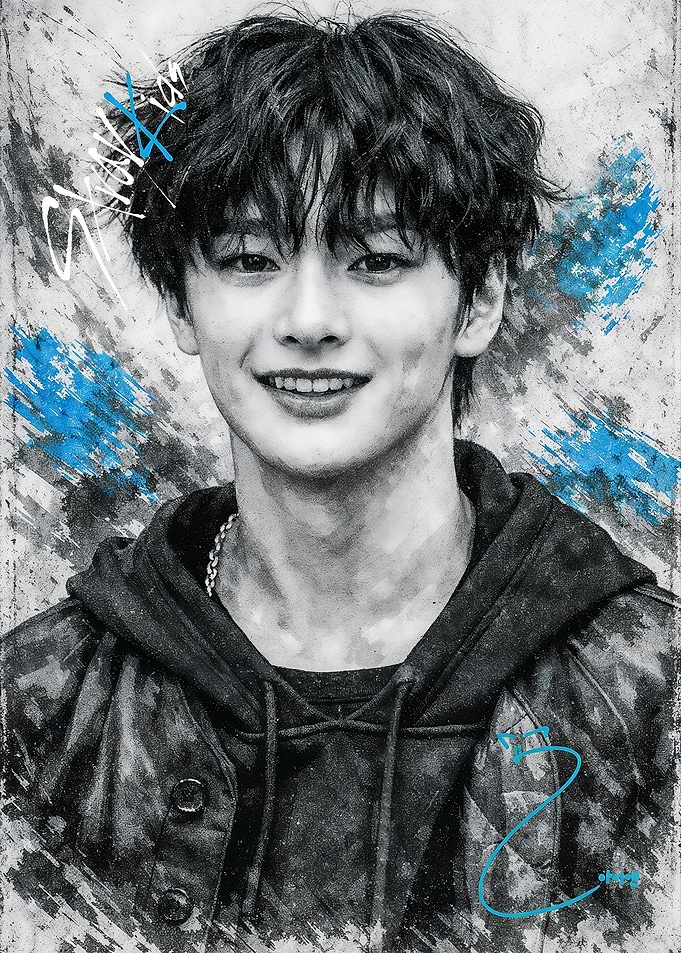 Stray Kids I.N Portrait