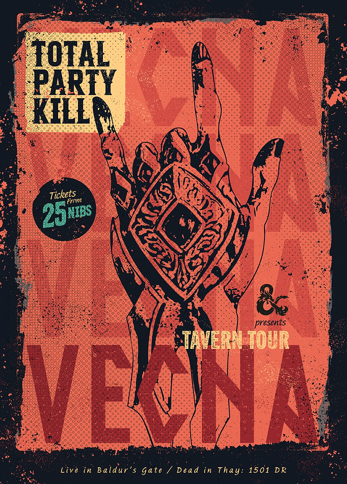 Vecna's Total Party Kill Tour