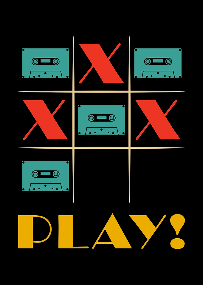 TIC TAC TOE Cassette