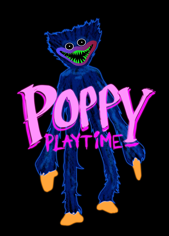 Poppy Playtime Huggy Wuggy Character Art