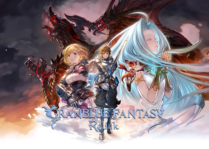Granblue Fantasy Relink Key Art