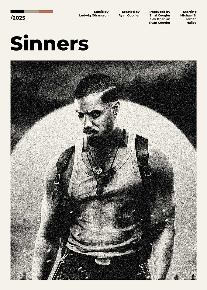 Sinners Movie Poster