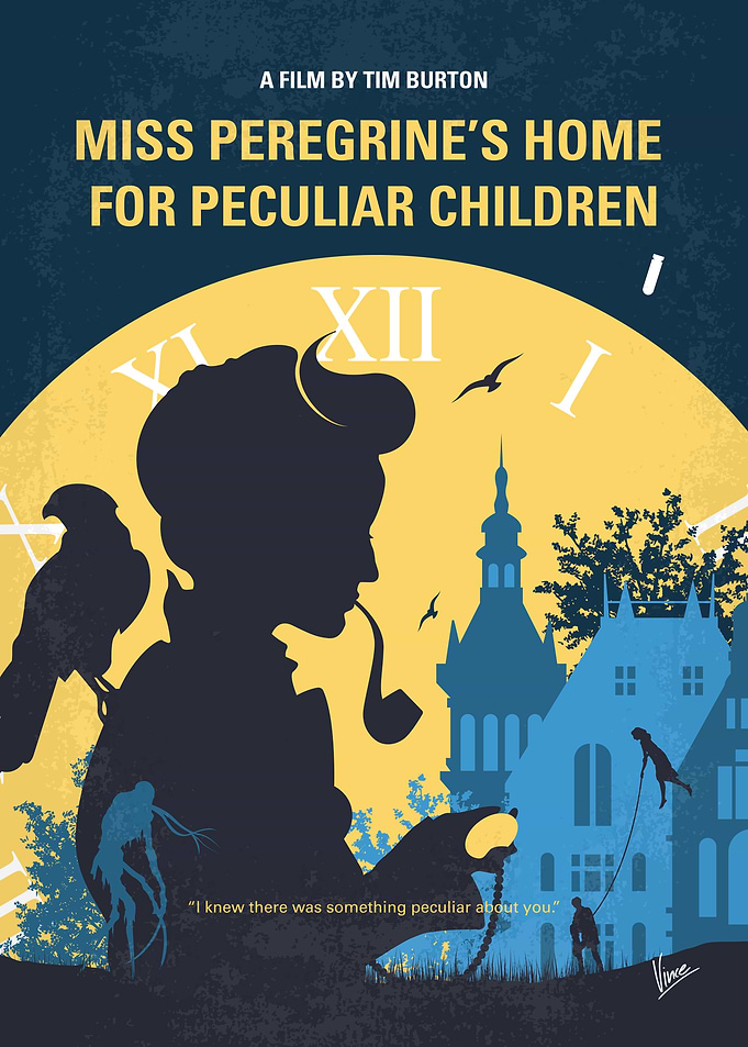 No1506 My Miss Peregrine