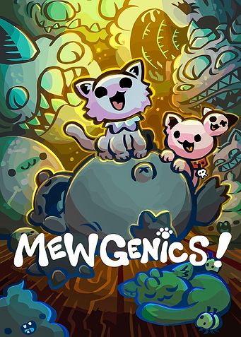 Mewgenics! Cute Cats and Monsters
