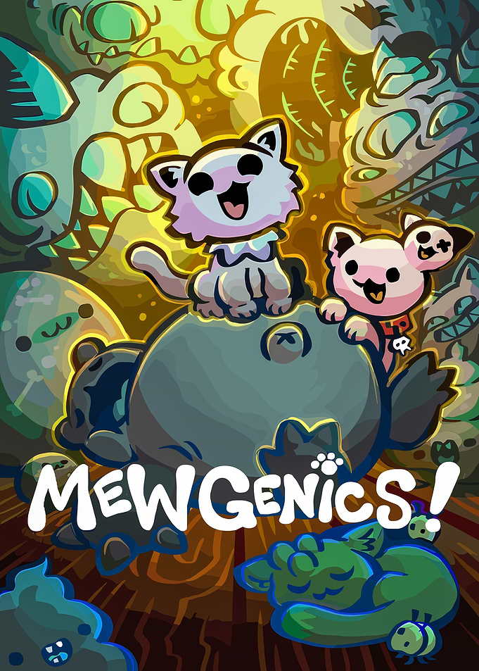 Mewgenics! Cute Cats and Monsters