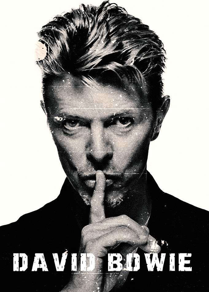 David Bowie Shushing