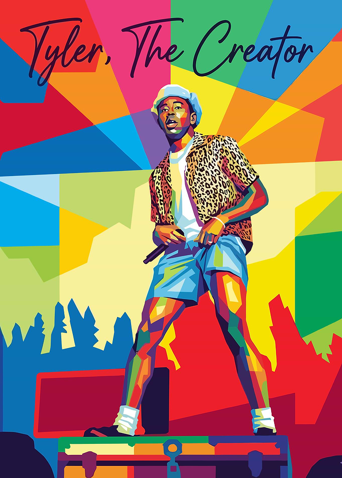 Tyler, The Creator Pop Art