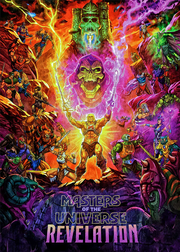 Masters of the Universe Revelation Poster