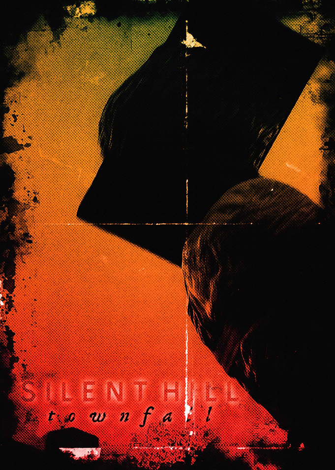 Silent Hill Townfall Poster