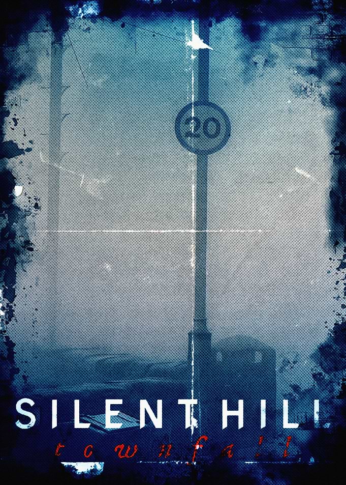 Silent Hill Townfall game poster