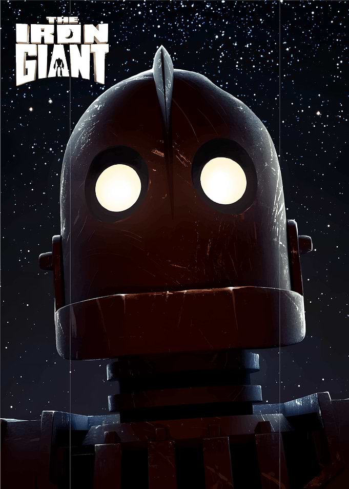 The Iron Giant Close-Up