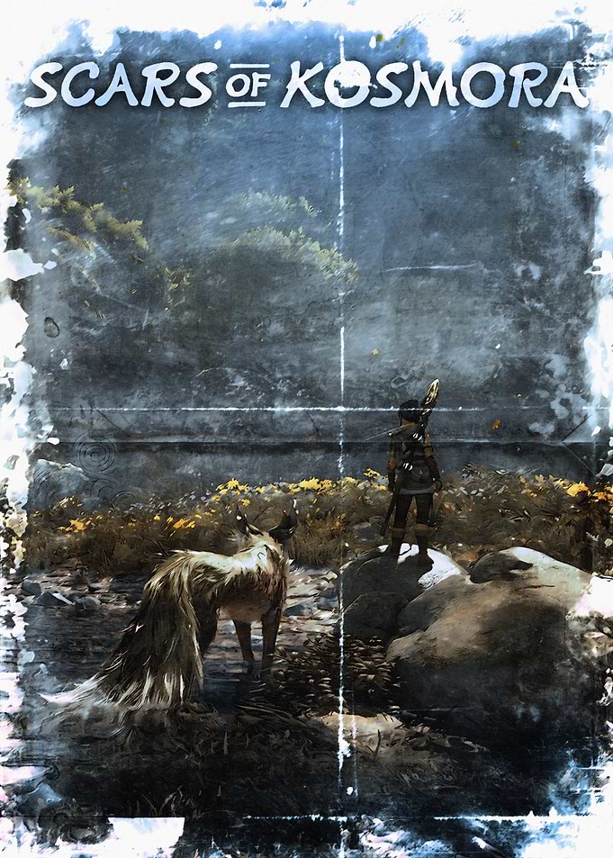 Scars of Kosmora Game Poster