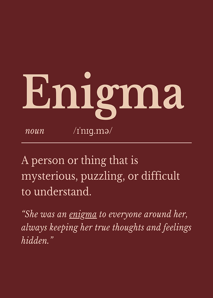 Enigma Definition
