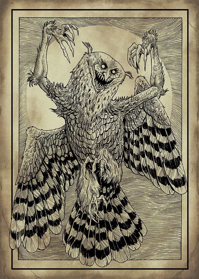 Bestiary: Strzyga