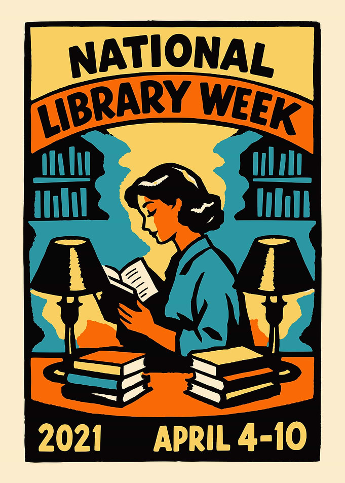 National Library Week 2021 Poster