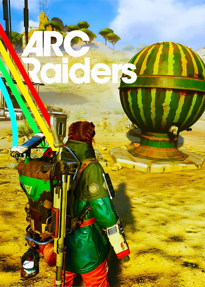 ARC Raiders Game Art