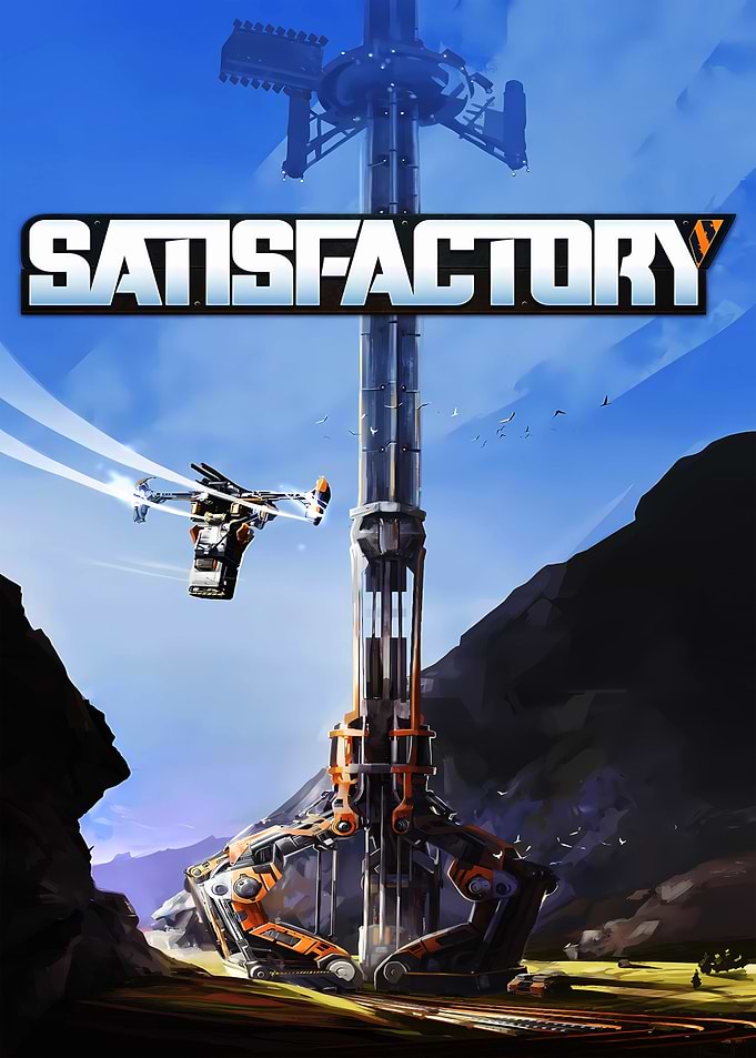 Satisfactory Game Art