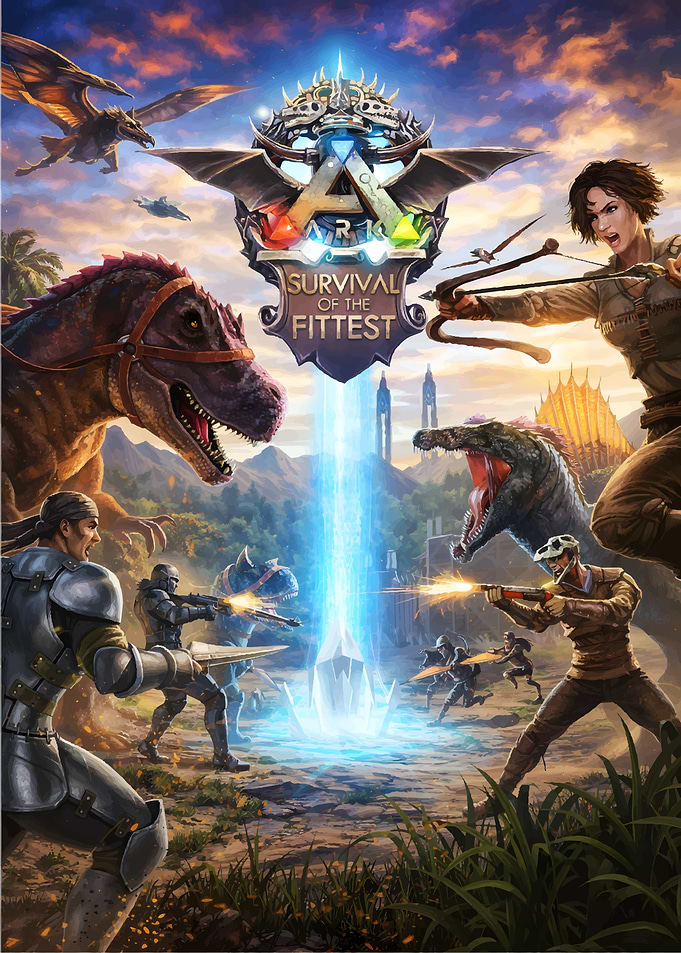 ARK Survival of the Fittest Game Art