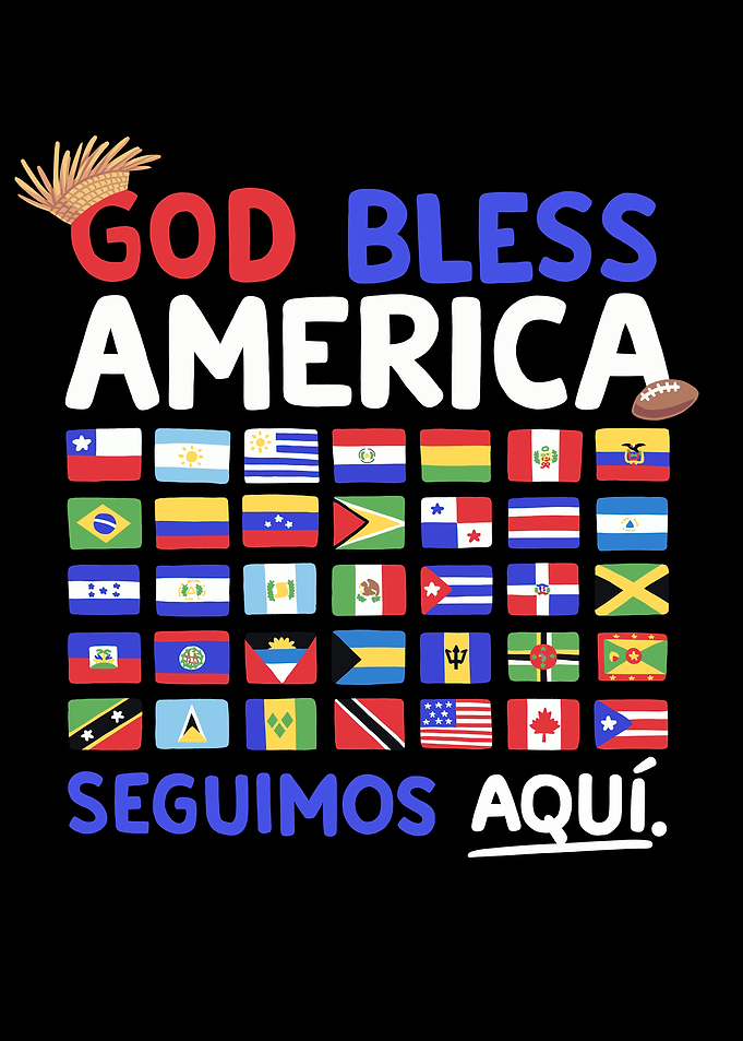 God Bless America Flags
