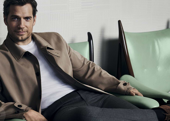 Henry Cavill in a stylish outfit