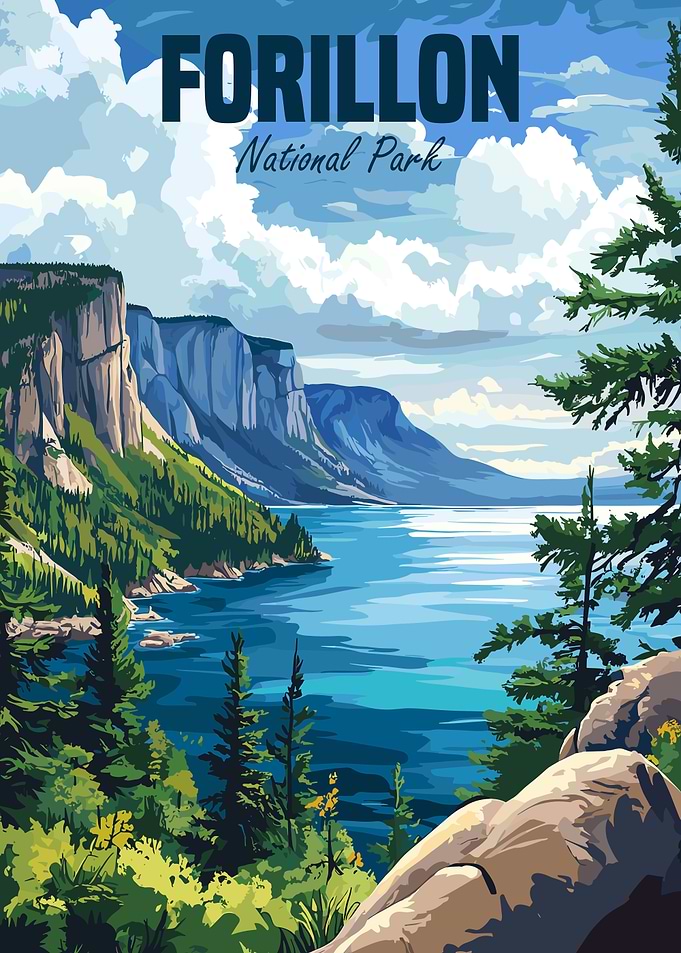 Forillon Canada National Park