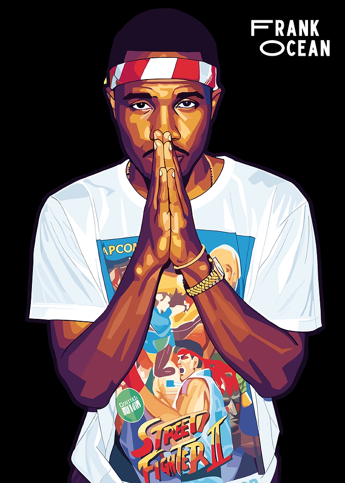 Frank Ocean Street Fighter II T-shirt