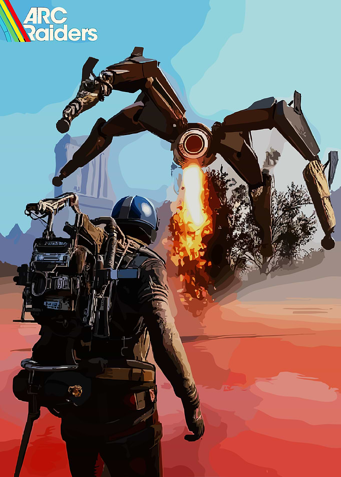 ARC Raiders Game Art
