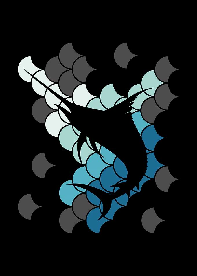 Scaled Marlin