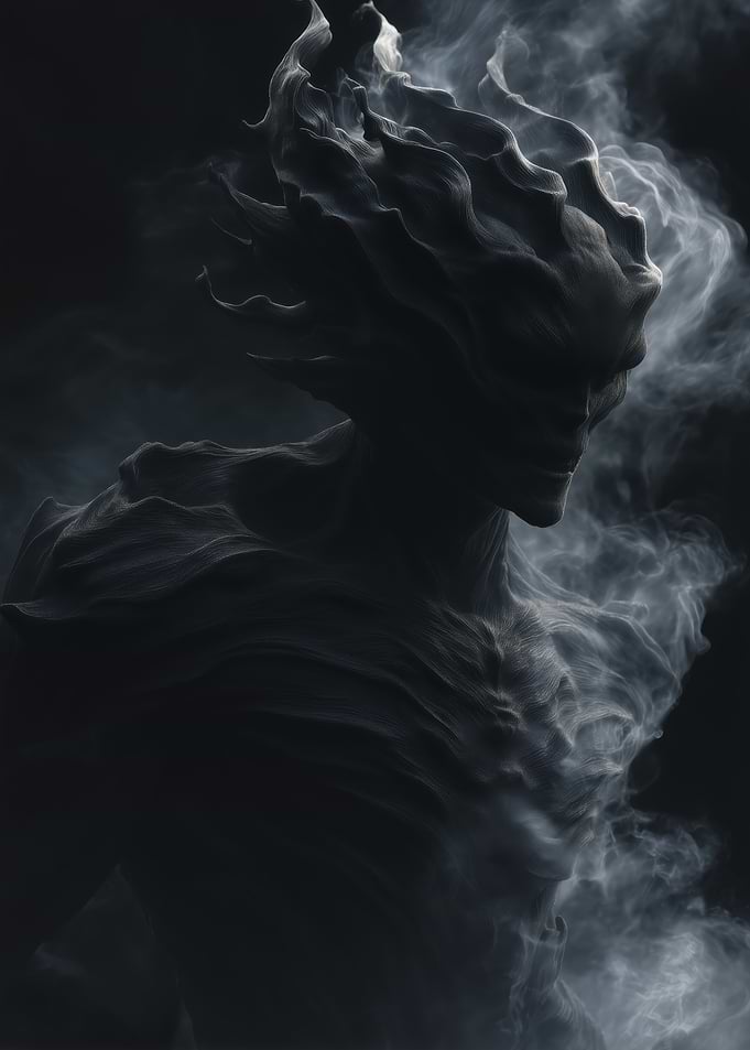 Dark Ethereal Figure