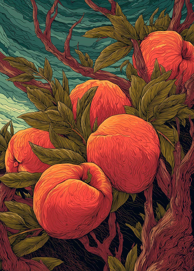 Peaches on a Branch