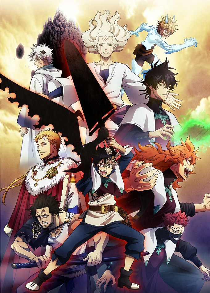 Black Clover: Light of the Clover Kingdom