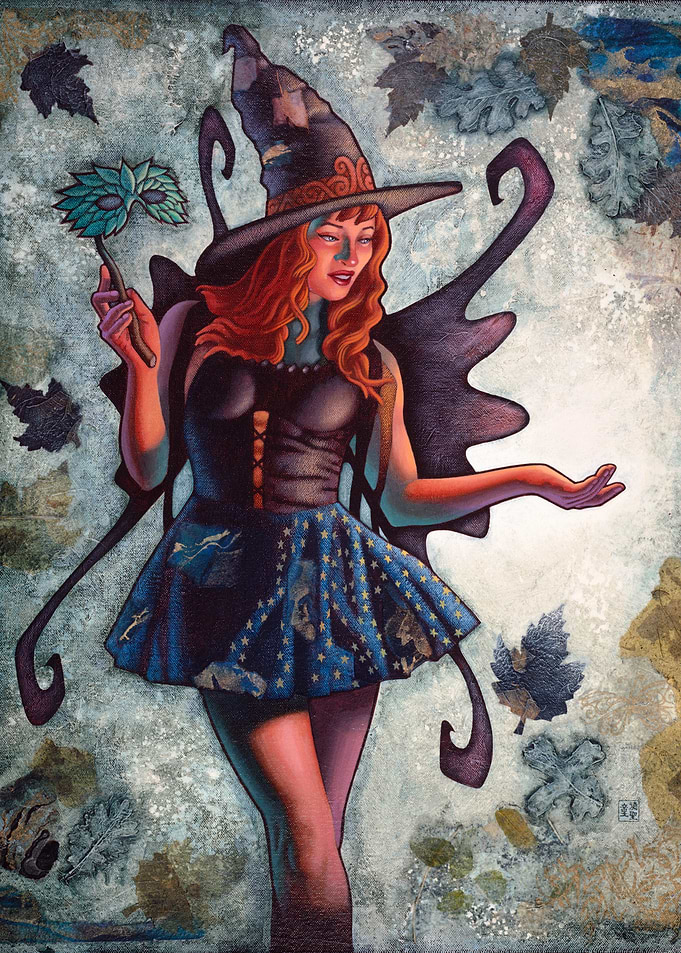 Witch Faery