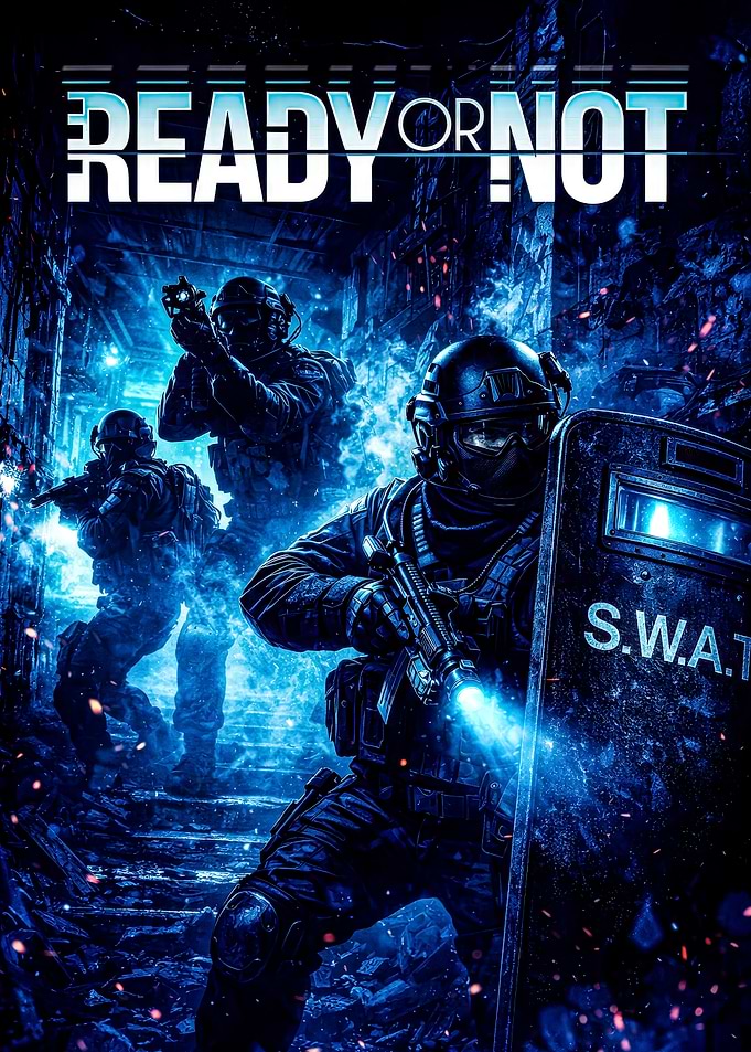 Ready or Not SWAT Poster