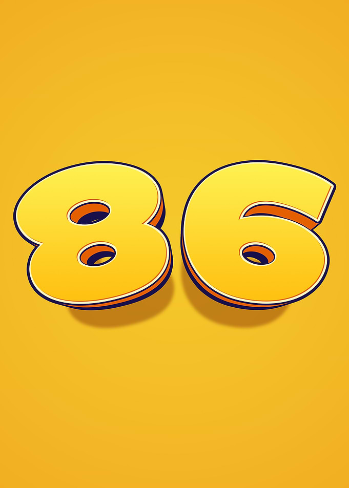 Number 86