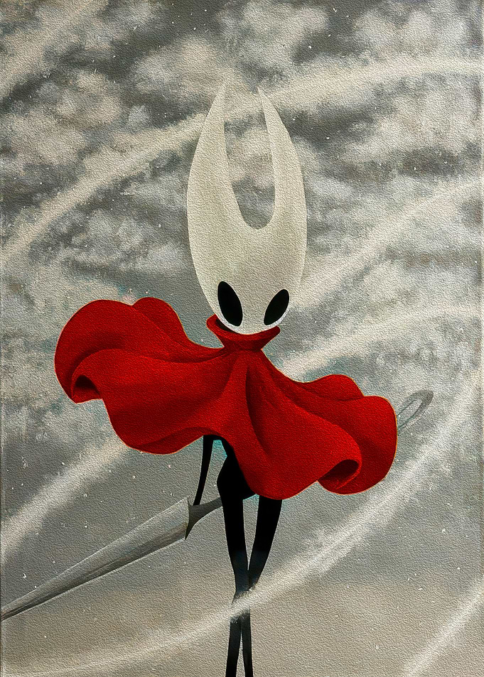 Hornet from Hollow Knight