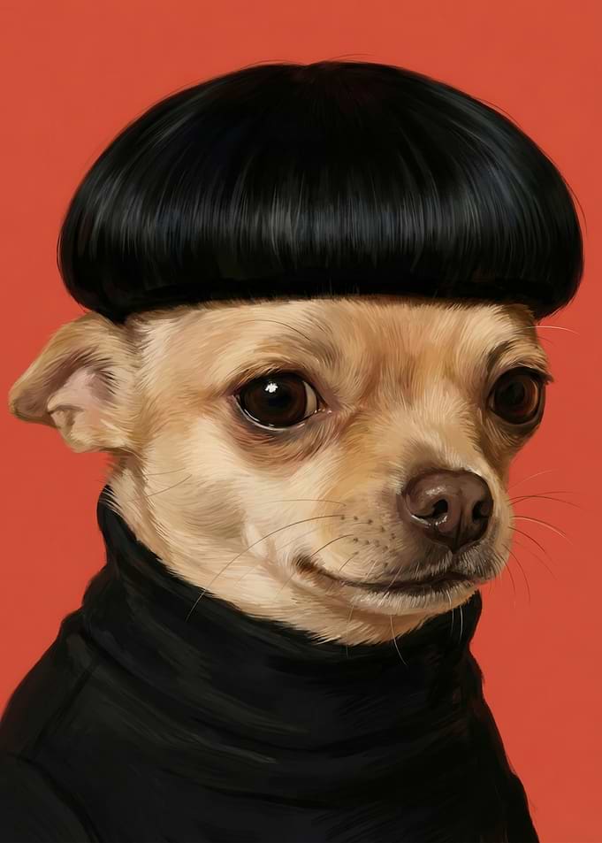 The Minimalist Chihuahua