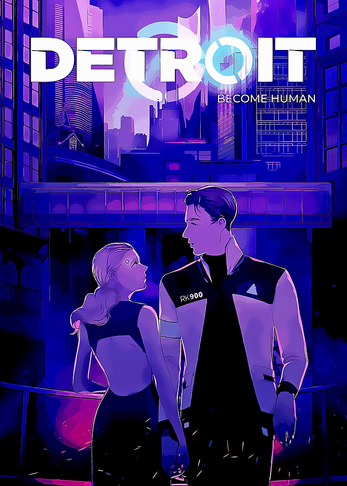 Detroit: Become Human Poster