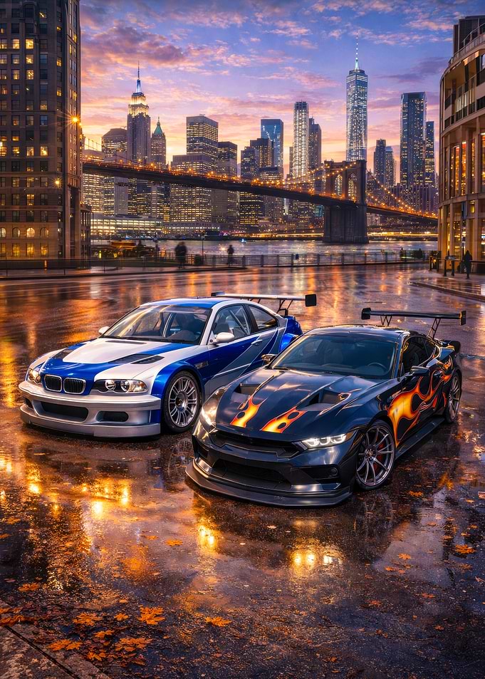 Performance Cars in New York City