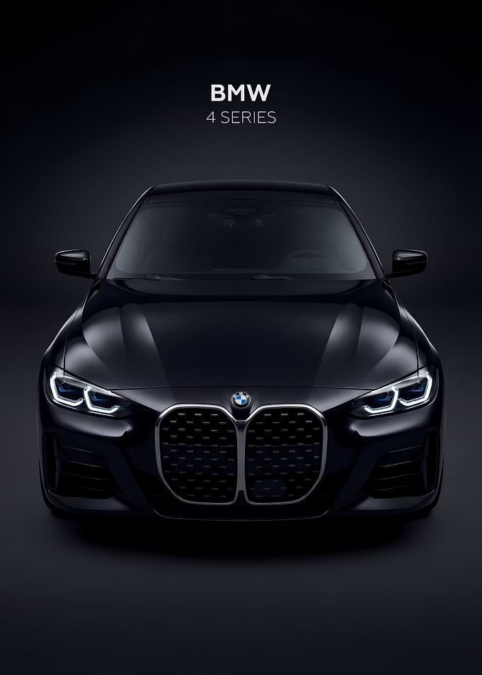 Car BMW 4 Series Dark