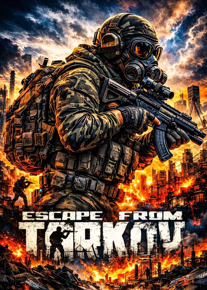 Escape From Tarkov Game Poster