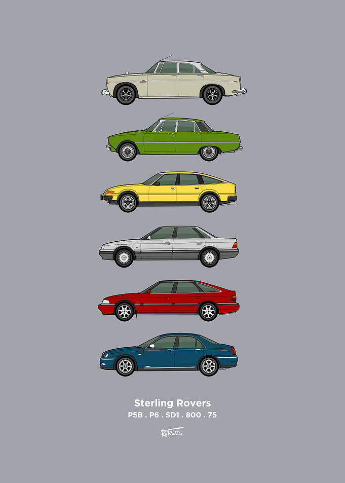 Sterling Rover Car Collection