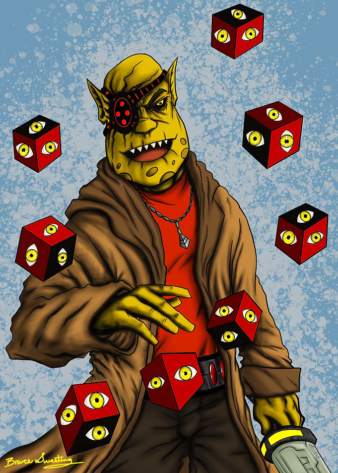 Goblin Tracker