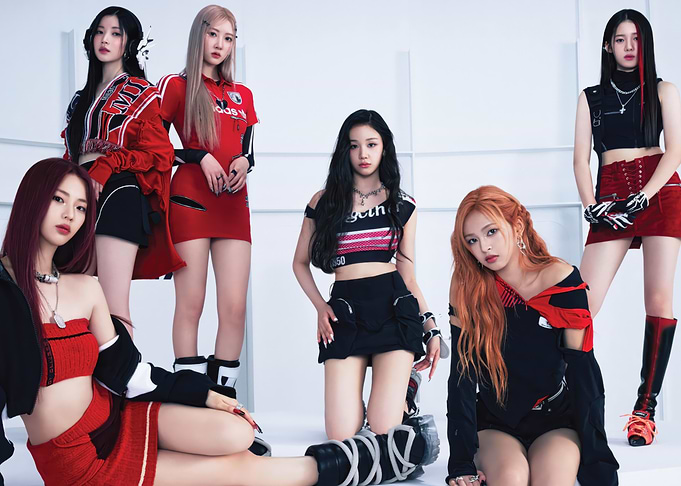 babymonster Poses in Fashionable Outfits