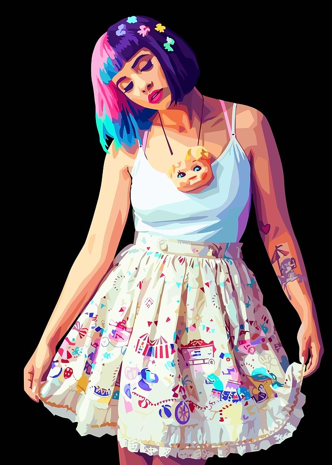Melanie Martinez Dollhouse Style