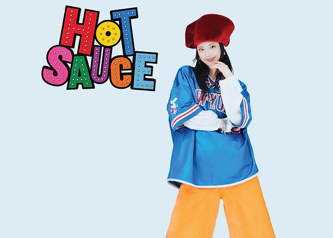 Hot Sauce Fashion ruka babymonster