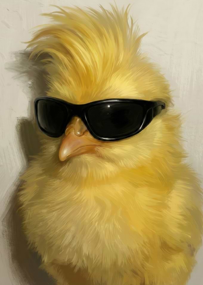 Too Cool for the Coop