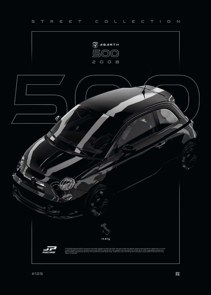 Abarth 500 2008 Street Collection