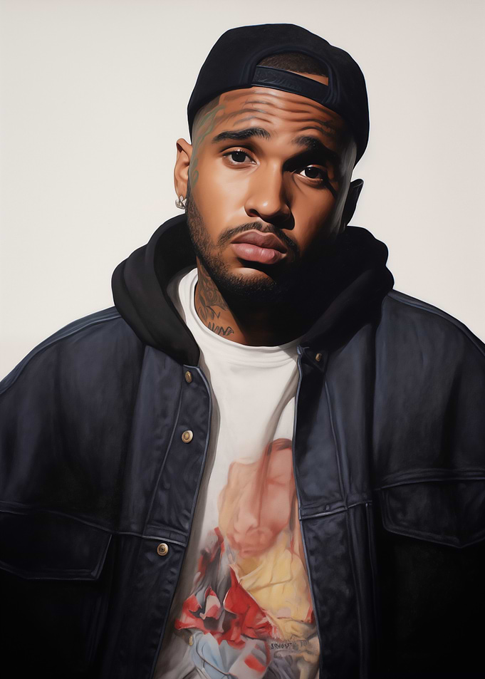 Portrait of Reezy rapper